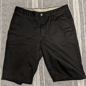 Volcom Chino Shorts Black